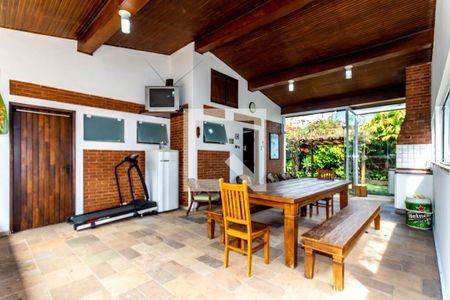 Casa para alugar com 297m², 3 quartos e 8 vagas Casa para alugar com 297m², 3 quartos e 8 vagasChurrasqueira