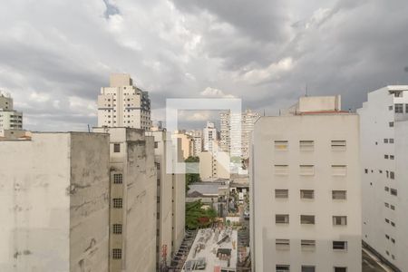 Vista do Studio de kitnet/studio à venda com 1 quarto, 34m² em Vila Buarque, São Paulo