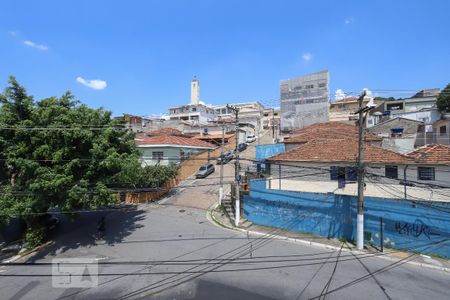Sala Vista de apartamento para alugar com 1 quarto, 55m² em Vila Santa Maria, São Paulo