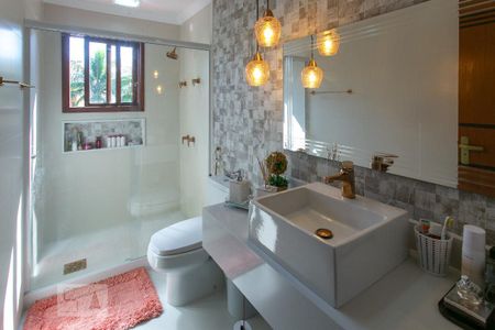 Casa de condomínio à venda com 120m², 3 quartos e 2 vagasBanheiro Corredor