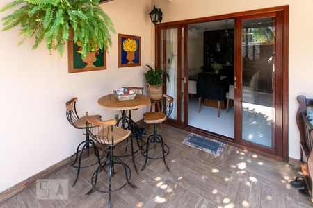 Varanda da Sala de casa de condomínio à venda com 3 quartos, 120m² em Vargem Pequena, Rio de Janeiro