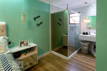 Casa de condomínio à venda com 120m², 3 quartos e 2 vagasBanheiro da Suíte