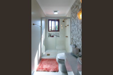 Casa de condomínio à venda com 120m², 3 quartos e 2 vagasBanheiro Corredor