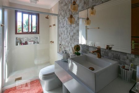 Casa de condomínio à venda com 120m², 3 quartos e 2 vagasBanheiro Corredor