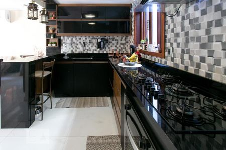 Casa de condomínio à venda com 120m², 3 quartos e 2 vagasCozinha