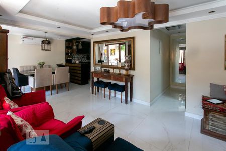 Sala de casa de condomínio à venda com 3 quartos, 120m² em Vargem Pequena, Rio de Janeiro