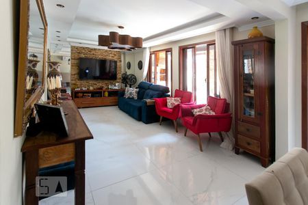 Sala de casa de condomínio à venda com 3 quartos, 120m² em Vargem Pequena, Rio de Janeiro