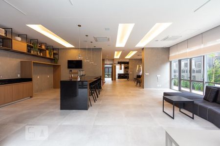 Studio para alugar com 31m², 1 quarto e 1 vaga Studio para alugar com 31m², 1 quarto e 1 vagaSalao de Festa