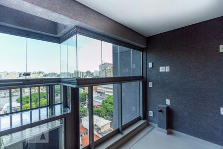 varanda de kitnet/studio à venda com 1 quarto, 31m² em Indianópolis, São Paulo