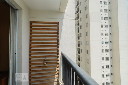 Varanda de apartamento para alugar com 2 quartos, 51m² em Vila Anastácio, São Paulo