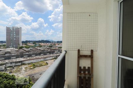 Varanda de apartamento para alugar com 2 quartos, 51m² em Vila Anastácio, São Paulo