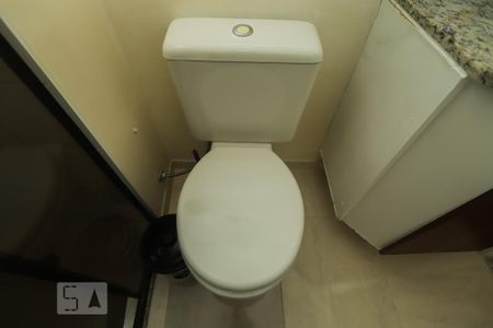 Apartamento à venda com 51m², 2 quartos e 1 vaga Apartamento à venda com 51m², 2 quartos e 1 vagaBanheiro