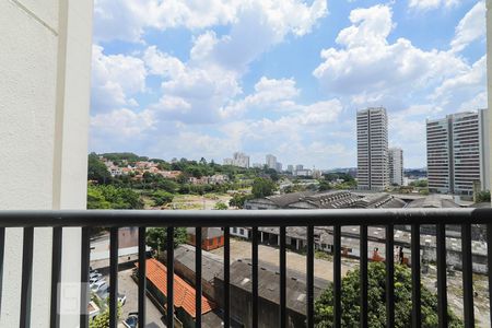 Varanda de apartamento para alugar com 2 quartos, 51m² em Vila Anastácio, São Paulo