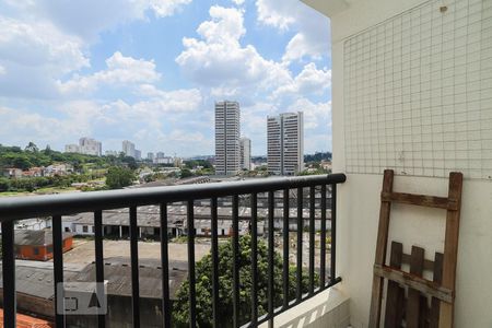 Varanda de apartamento para alugar com 2 quartos, 51m² em Vila Anastácio, São Paulo