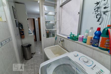 Área de Serviço de apartamento à venda com 2 quartos, 78m² em Maracanã, Rio de Janeiro