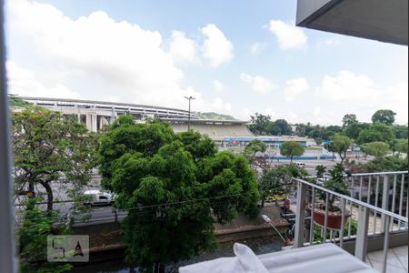 Vista do Quarto 2 de apartamento à venda com 2 quartos, 78m² em Maracanã, Rio de Janeiro