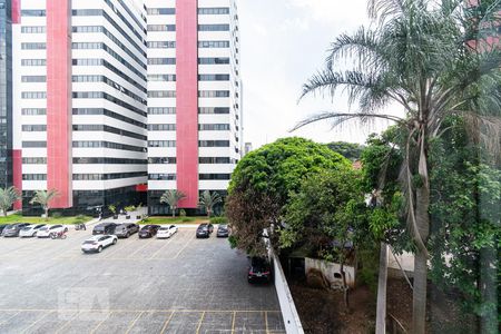 Vista da Varanda de kitnet/studio para alugar com 1 quarto, 34m² em Mirandópolis, São Paulo