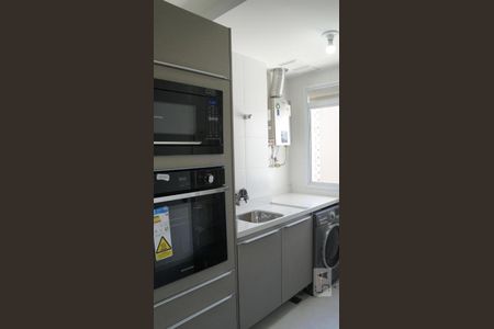 Cozinha de apartamento para alugar com 1 quarto, 66m² em Jacarepaguá, Rio de Janeiro