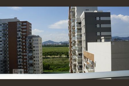 Varanda da Sala de apartamento para alugar com 1 quarto, 66m² em Jacarepaguá, Rio de Janeiro