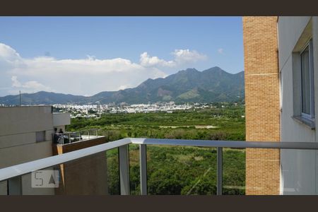 Varanda da Sala de apartamento para alugar com 1 quarto, 66m² em Jacarepaguá, Rio de Janeiro