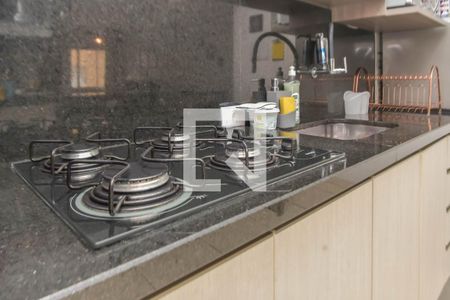 Apartamento à venda com 49m², 1 quarto e 1 vagaCozinha