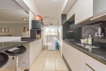 Apartamento à venda com 49m², 1 quarto e 1 vagaCozinha