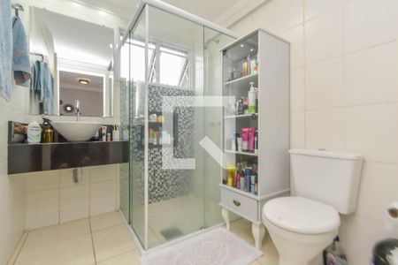 Apartamento à venda com 49m², 1 quarto e 1 vagaBanheiro