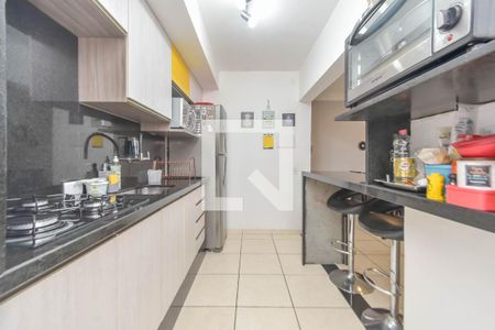 Apartamento à venda com 49m², 1 quarto e 1 vagaCozinha