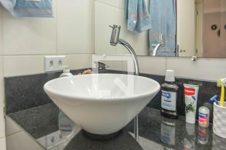 Apartamento à venda com 49m², 1 quarto e 1 vagaBanheiro