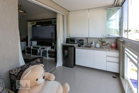 Varanda gourmet de apartamento à venda com 3 quartos, 171m² em Recreio dos Bandeirantes, Rio de Janeiro