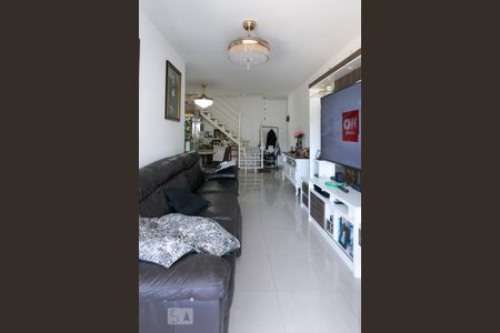 Sala de apartamento à venda com 3 quartos, 171m² em Recreio dos Bandeirantes, Rio de Janeiro