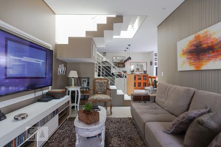 Sala de casa à venda com 3 quartos, 116m² em Jardim Itu Sabará, Porto Alegre