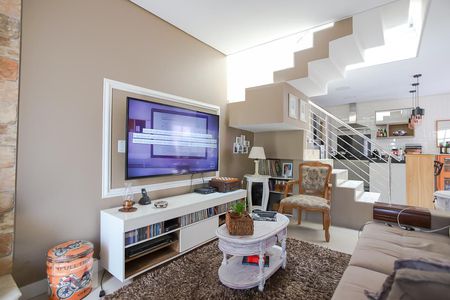 Sala de casa à venda com 3 quartos, 116m² em Jardim Itu Sabará, Porto Alegre