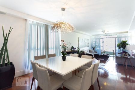 SalaSala de apartamento para alugar com 3 quartos, 187m² em Indianópolis, São Paulo