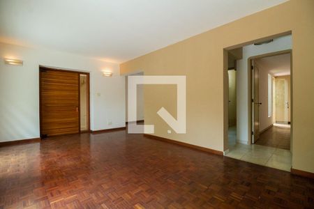 Sala de Estar de Casa com 2 quartos, 350m² Vila Mariana