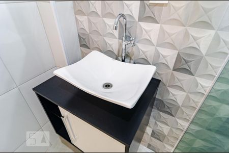 Banheiro Social de apartamento para alugar com 2 quartos, 55m² em Mirandópolis, São Paulo