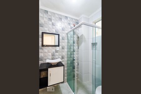 Banheiro Social de apartamento para alugar com 2 quartos, 55m² em Mirandópolis, São Paulo