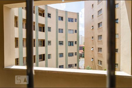 Vista da Sala de apartamento para alugar com 2 quartos, 55m² em Mirandópolis, São Paulo