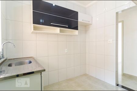 Cozinha de apartamento para alugar com 2 quartos, 55m² em Mirandópolis, São Paulo
