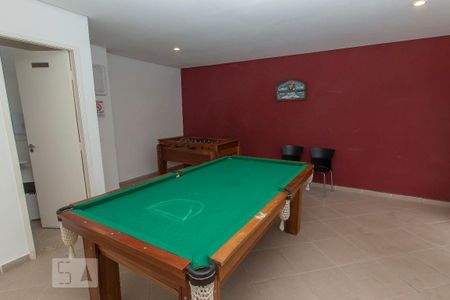 Apartamento à venda com 52m², 2 quartos e 1 vaga Apartamento à venda com 52m², 2 quartos e 1 vagaSalão de jogos
