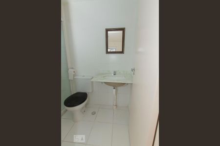 Banheiro da Suíte de apartamento à venda com 2 quartos, 52m² em Jardim Itu Sabará, Porto Alegre