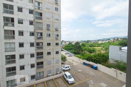 Vista da Sala de apartamento à venda com 2 quartos, 52m² em Jardim Itu Sabará, Porto Alegre