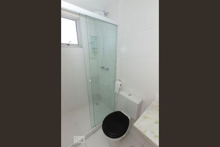 Banheiro da Suíte de apartamento à venda com 2 quartos, 52m² em Jardim Itu Sabará, Porto Alegre