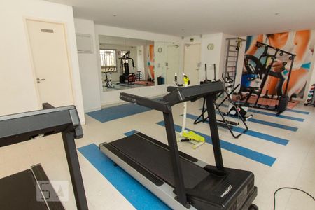 Apartamento à venda com 52m², 2 quartos e 1 vaga Apartamento à venda com 52m², 2 quartos e 1 vagaÁrea comum - Academia