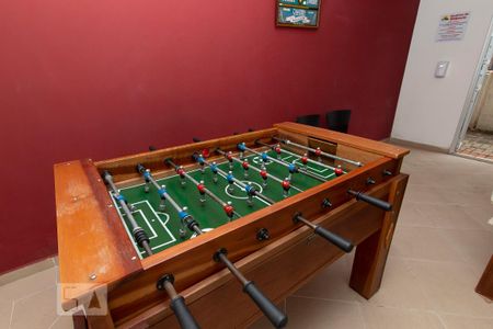 Apartamento à venda com 52m², 2 quartos e 1 vaga Apartamento à venda com 52m², 2 quartos e 1 vagaSalão de jogos