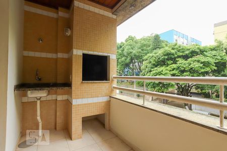 Varanda de apartamento para alugar com 2 quartos, 75m² em Auxiliadora, Porto Alegre