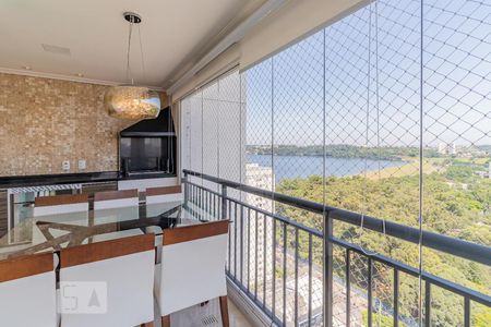 Varanda Gourmet de apartamento para alugar com 2 quartos, 66m² em Socorro, São Paulo