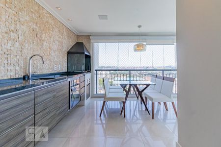 Varanda Gourmet de apartamento para alugar com 2 quartos, 66m² em Socorro, São Paulo