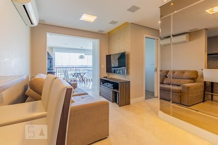 Sala de apartamento para alugar com 2 quartos, 66m² em Socorro, São Paulo