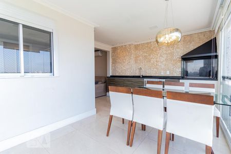 Varanda Gourmet de apartamento para alugar com 2 quartos, 66m² em Socorro, São Paulo